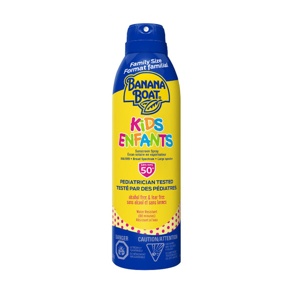 Protector Solar en Spray Niños SPF 50+ 226 g Banana Boat