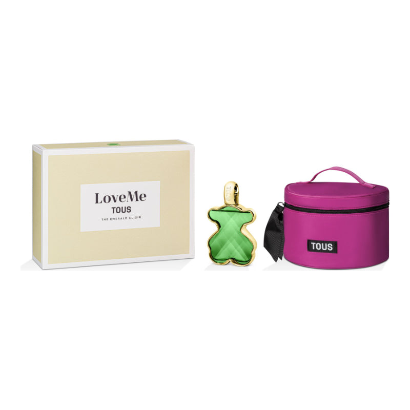 Set de Regalo Perfume LoveMe The Emerald 2 piezas TOUS