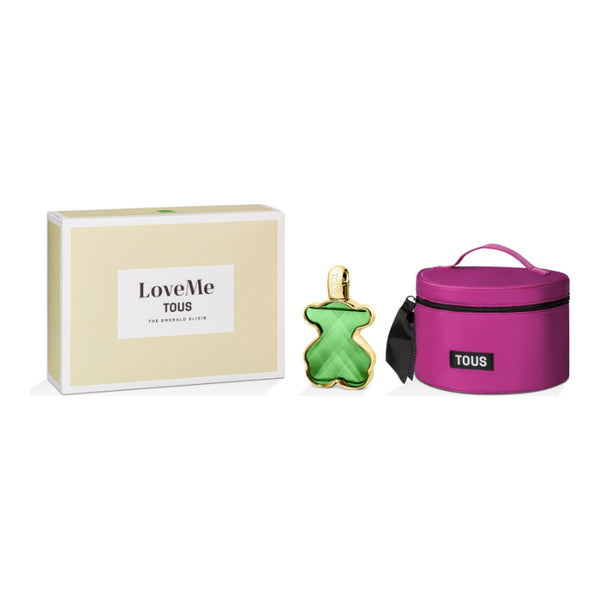 Set de Regalo Perfume LoveMe The Emerald 2 piezas TOUS
