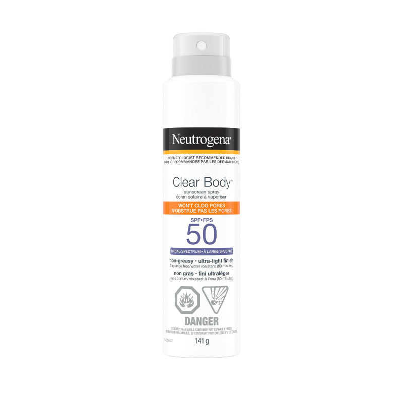 Protector Solar Corporal en Spray SPF 50 141 g Neutrogena
