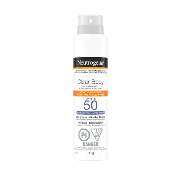 Protector Solar Corporal en Spray SPF 50 141 g Neutrogena