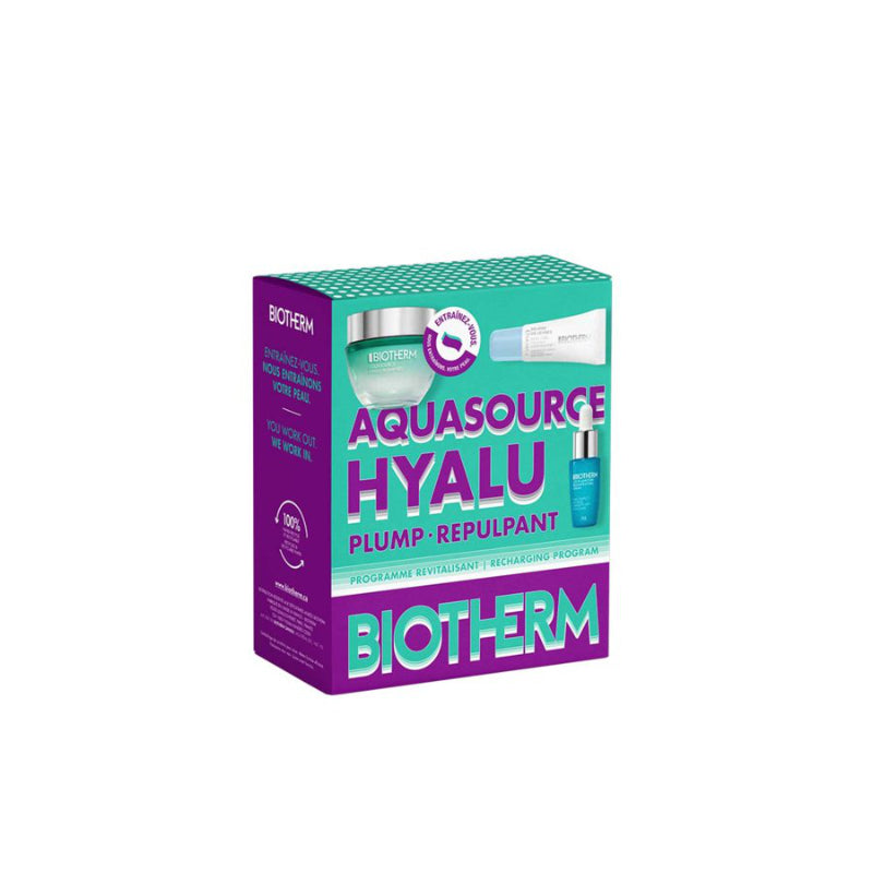 Set de Regalo Cuidado de la Piel Aquasource 3 Piezas Biotherm