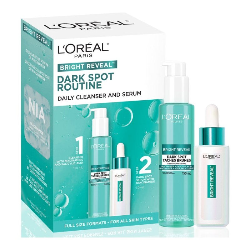 Tratamiento Facial Paris Iluminador Reveal Manchas Oscuras L'oreal