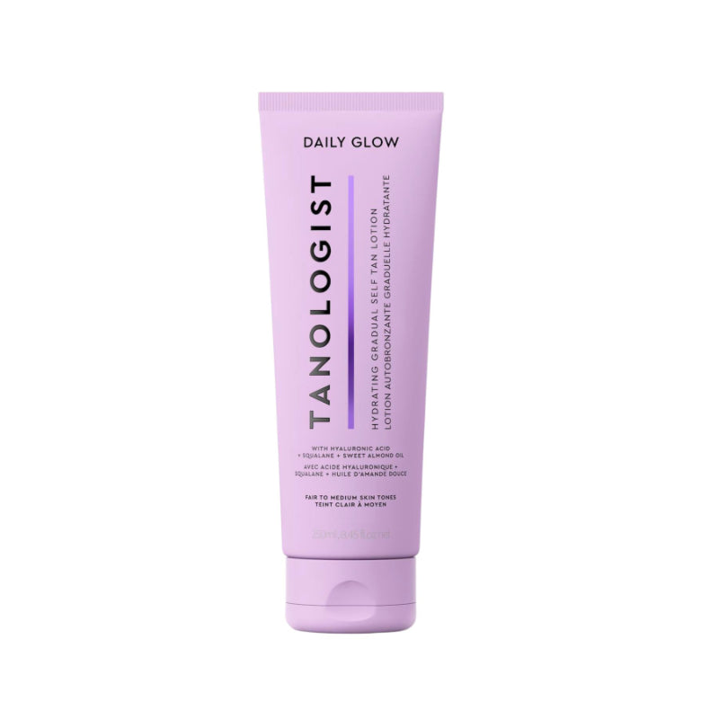 Loción Autobronceadora Gradual Daily Glow 250 ml Tanologist