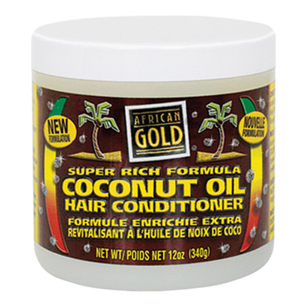 Acondicionador Aceite de Coco 340 g African Gold