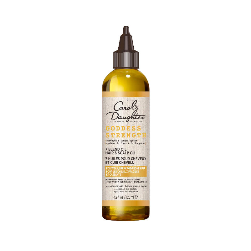 Aceite Capilar Goddess Strength sin Enjuague 125 ml Carol's Daughter