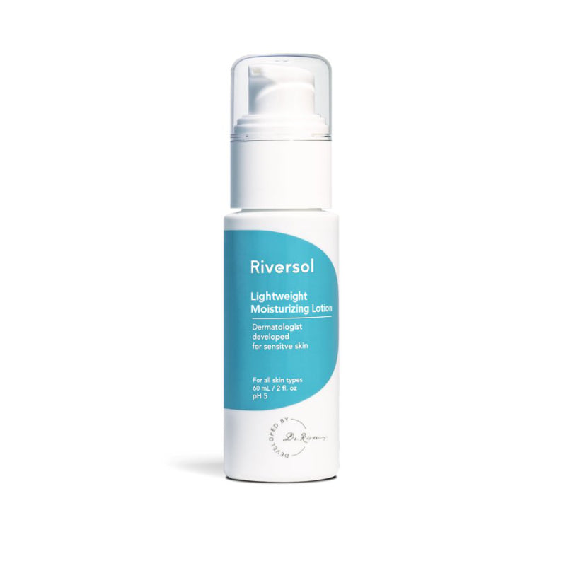 Hidratante Facial Ligero Loción Humectante 60 ml Riversol