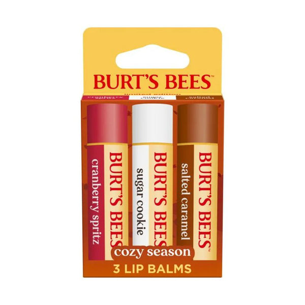 Set de Bálsamos Labiales Cozy Season 3 Piezas Burt's Bees