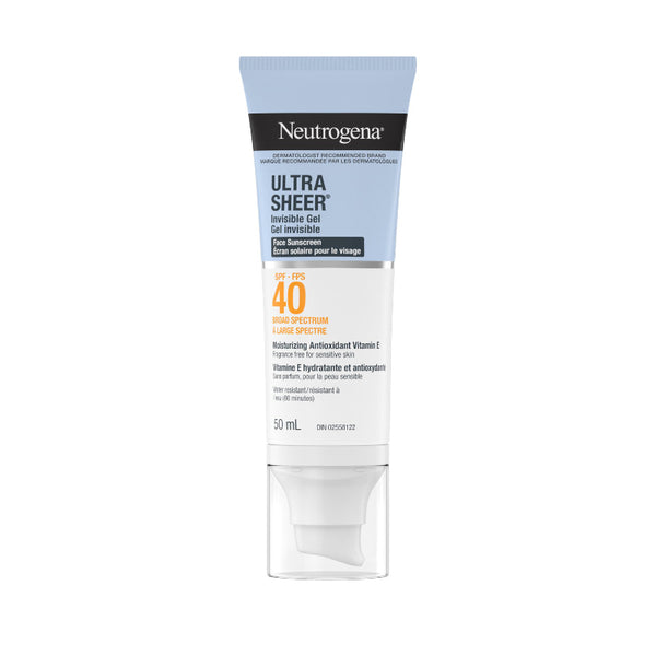 Protector Solar en Gel Ultra Sheer SPF 40 50 ml Neutrogena