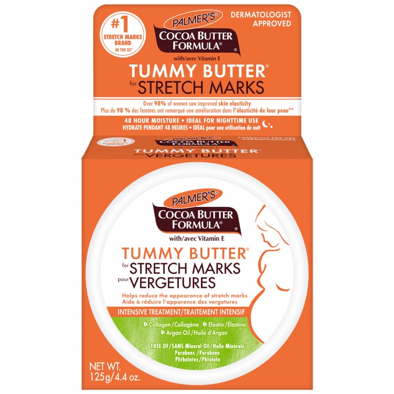 Aceite Corporal Manteca de Cacao Fórmula Abdomen 125 g Palmers