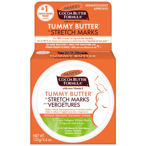 Aceite Corporal Manteca de Cacao Fórmula Abdomen 125 g Palmers