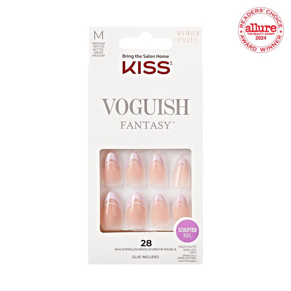 Maquillaje de Ojos Voguish Fantasy Uñas On Kiss Beauty Nails & Lashes