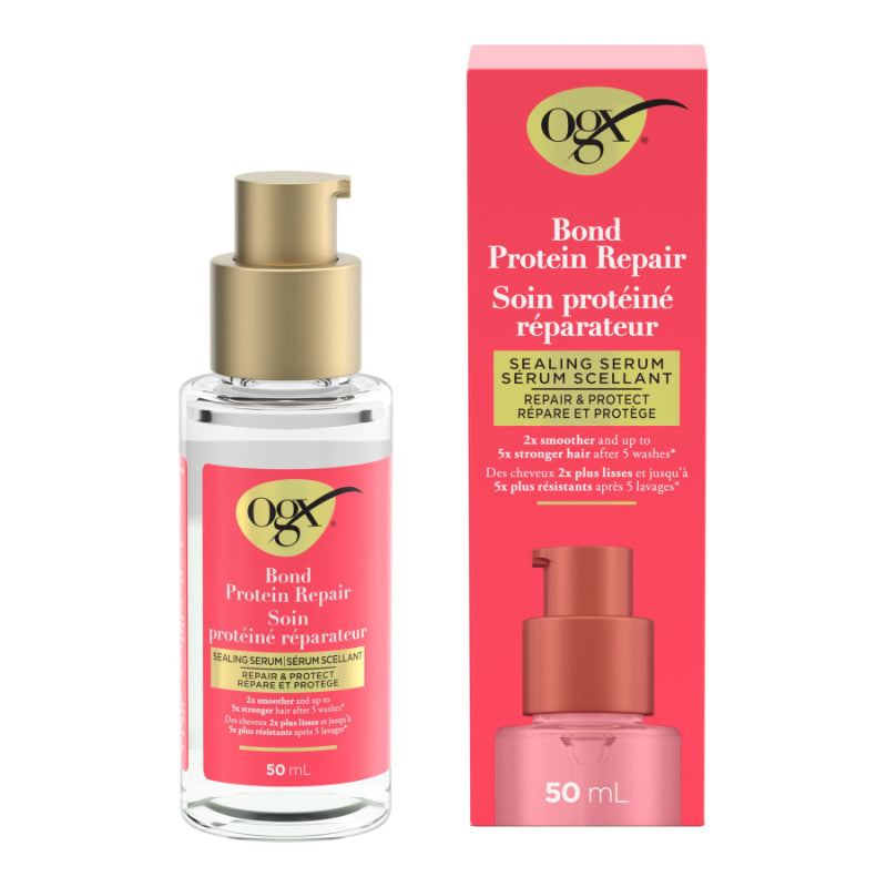 Sérum Facial Bond Protein Reparador & Protect Sealing 50 ml OGX