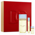 Set de Regalo Dolce & Gabbana Light Blue Eau de Parfum – Trío Edición Exclusiva (Perfume + Formatos de Viaje)