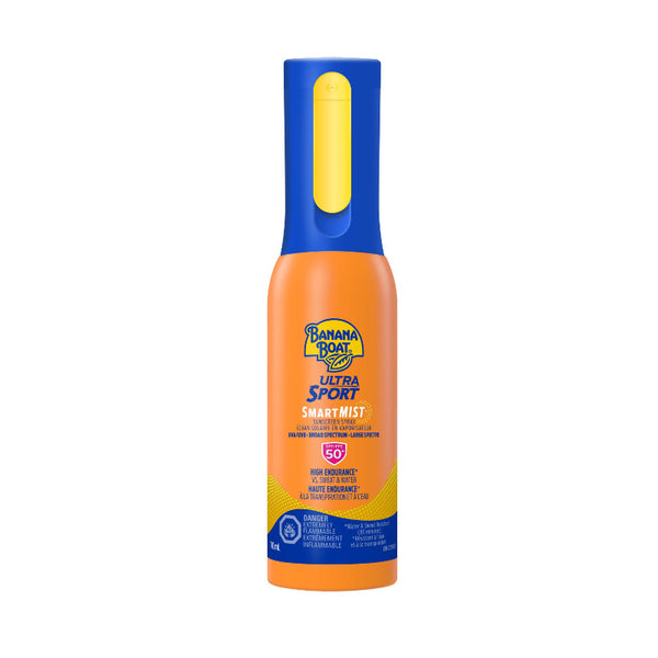 Protector Solar Ultra Sport SmartMist SPF 50+ 170 ml Banana Boat