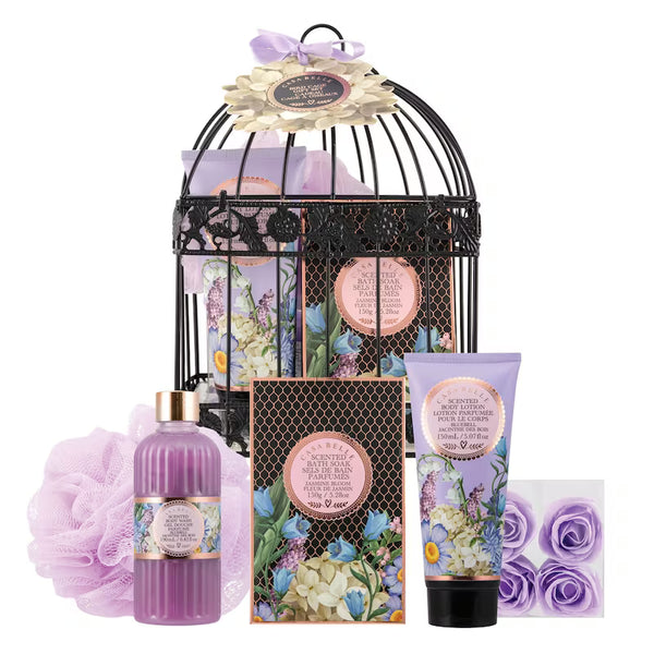 Set de Regalo Spa y Cuidado Corporal "Jaula de Pájaros"
