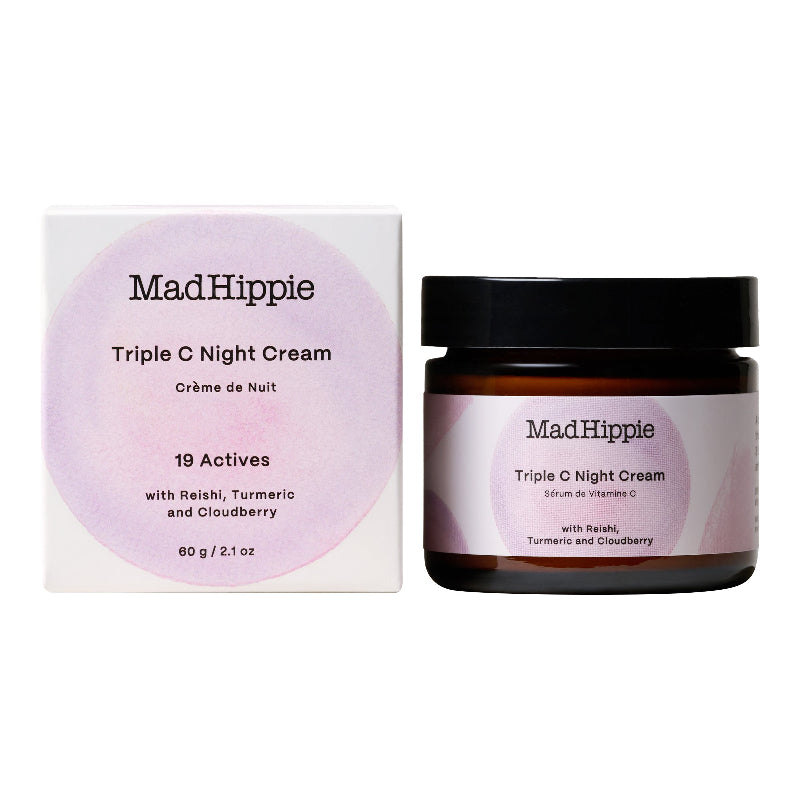 Crema Facial Triple C de Noche 60 g Mad Hippie
