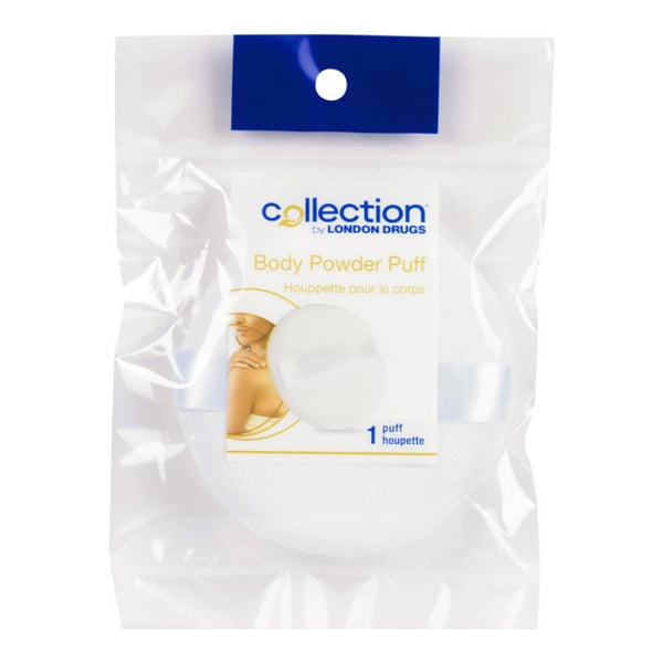 Desmaquillante By London Drugs Body Polvo Puff - White Collection