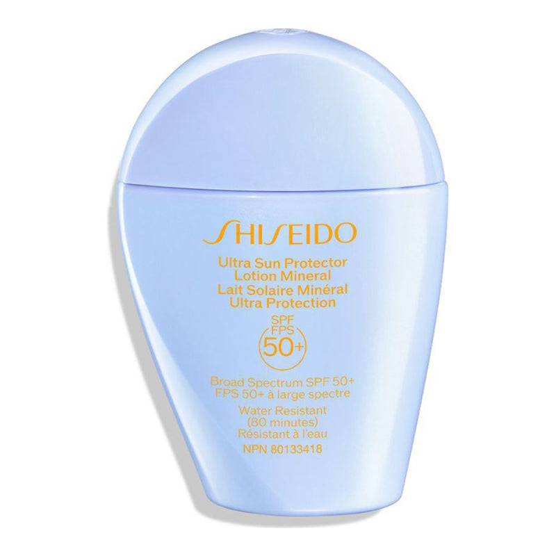Protector Solar Mineral en Loción SPF 50+ 50 ml Shiseido