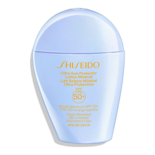 Protector Solar Mineral en Loción SPF 50+ 50 ml Shiseido