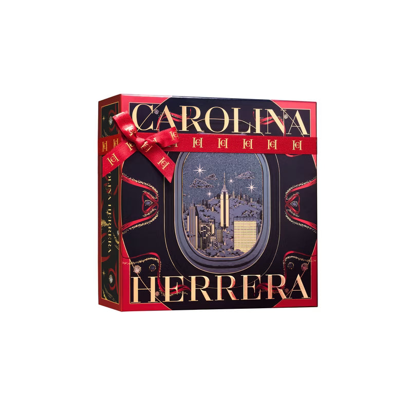 Set Carolina Herrera Bad Boy Cobalt Eau de Parfum (Perfume 100ml + Formato Viaje 10ml + Desodorante en Barra)