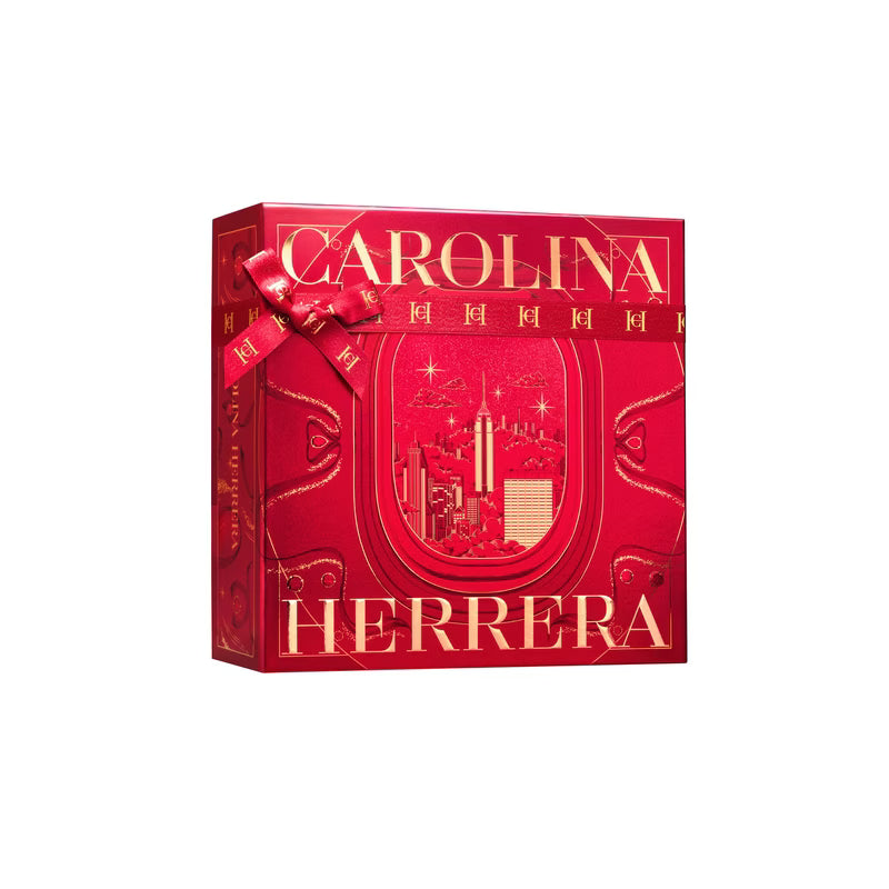 Set Carolina Herrera Good Girl Blush Eau de Parfum – Cofre de Lujo 3 Piezas (Perfume 80ml + Loción Corporal + Spray de Viaje)