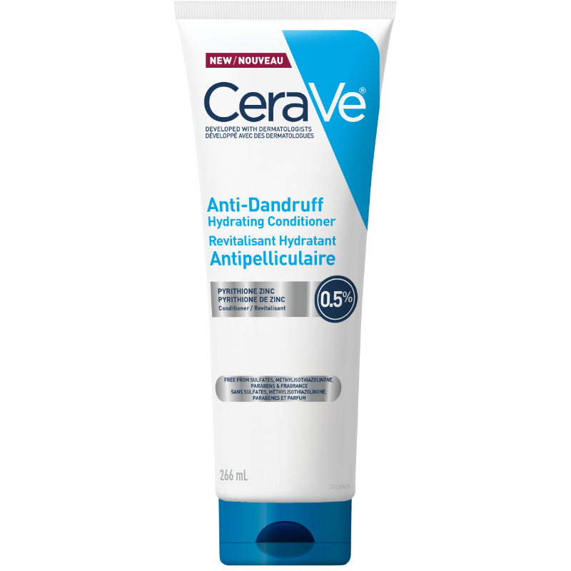 Acondicionador Anticaspa Hidratante 266 ml CeraVe