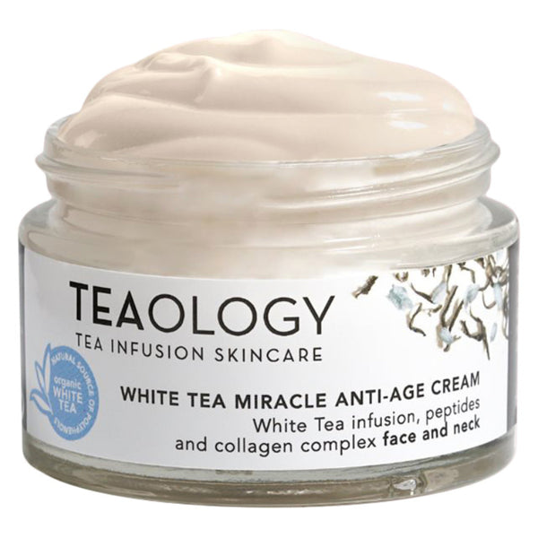 Tratamiento Facial Té Blanco Miracle Antiedad Crema 50 ml Teaology