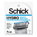 Repuestos de Afeitadora 5 Hojas 4 unidades SCHICK HYDRO