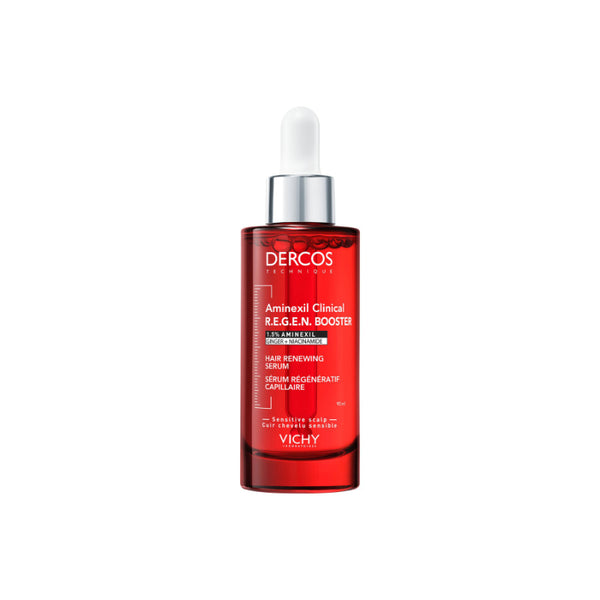 Sérum Facial Dercos Aminexil Clinical R.E.G.E.N. Booster 90 ml Vichy