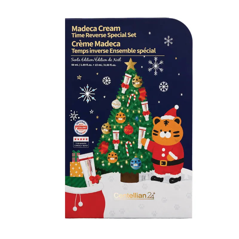 Set Centellian 24 Madeca Cream Time Reverse – Crema Antiedad y Cuidado Facial