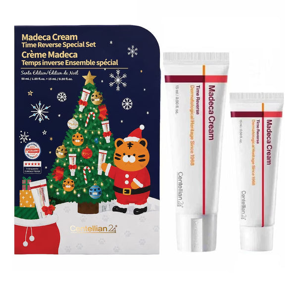 Set Centellian 24 Madeca Cream Time Reverse – Crema Antiedad y Cuidado Facial