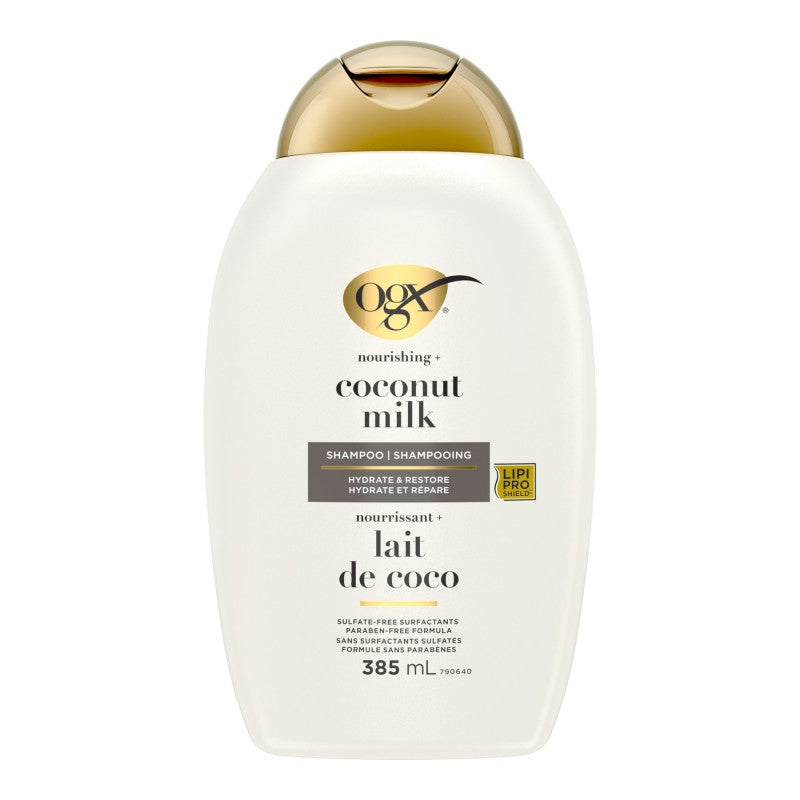 Shampoo Nutritivo + Coco Milk OGX