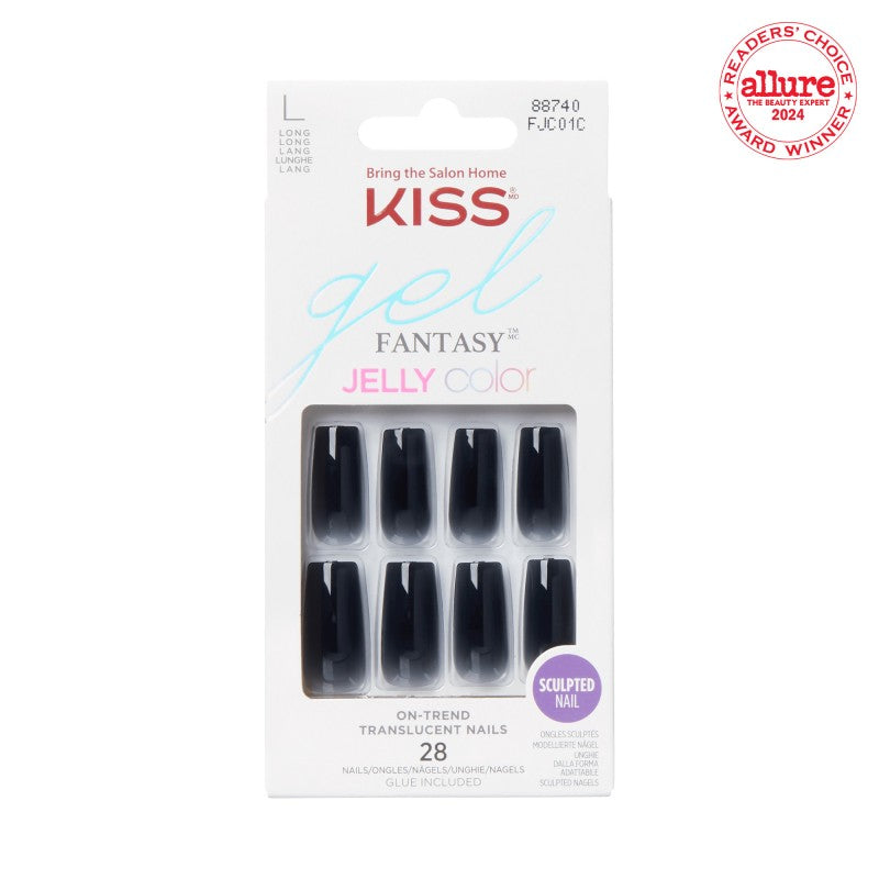 Maquillaje de Ojos Gel Fantasy Jelly Kiss Beauty Nails & Lashes