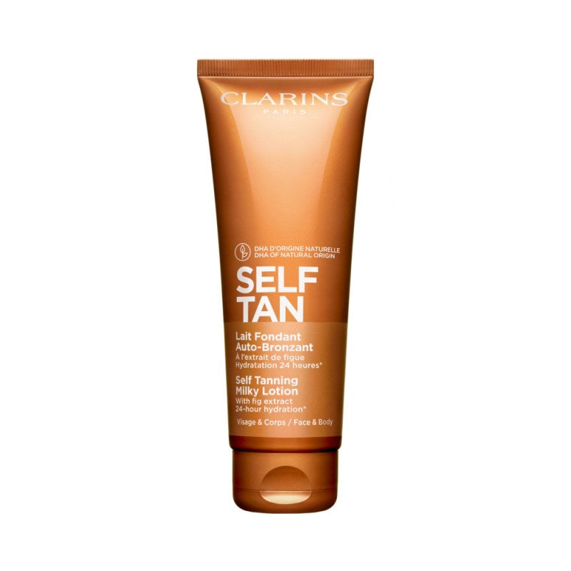 Loción Láctea Autobronceante 125 ml Clarins