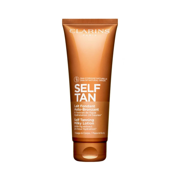 Loción Láctea Autobronceante 125 ml Clarins