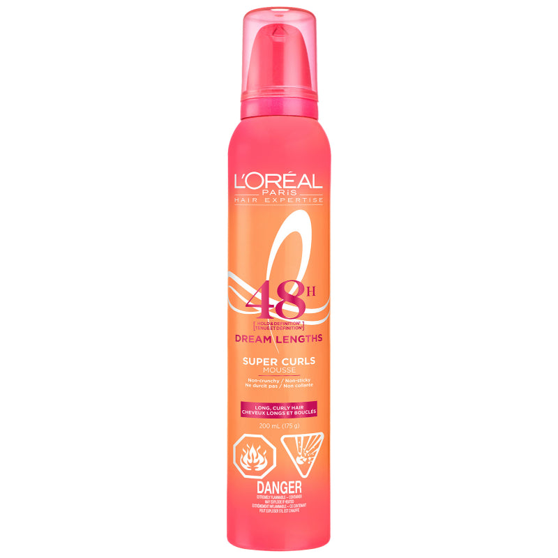 Mousse de Rizos Dream Lengths 200 ml L'Oréal Hair Expertise