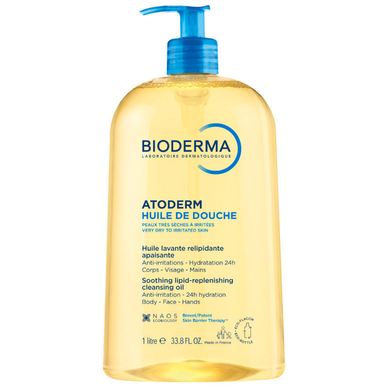 Aceite de Ducha Limpiador Atoderm 1 L Bioderma