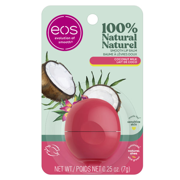Super Suavizante Shea Bálsamo Labial - Coco Milk 7 g EOS