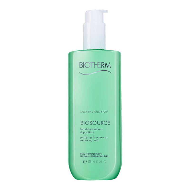 Leche Desmaquillante Biosource 400 ml Biotherm