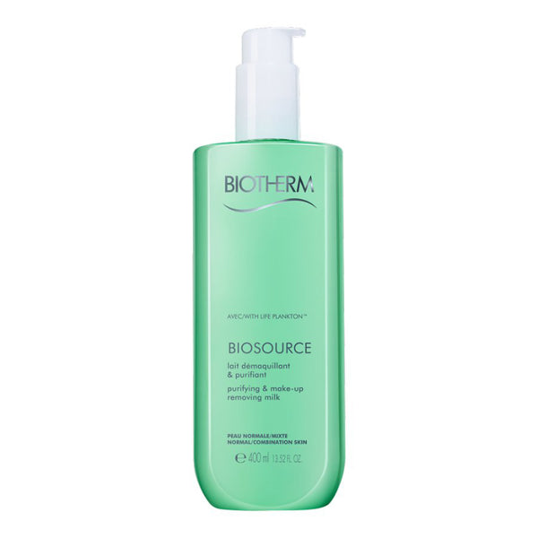 Leche Desmaquillante Biosource 400 ml Biotherm