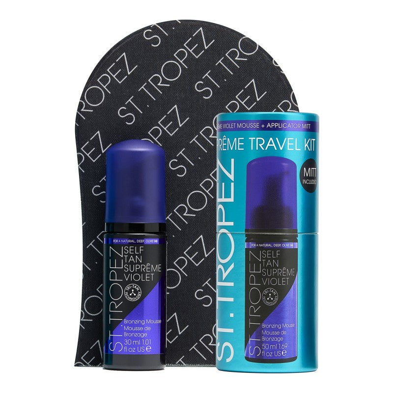 Kit Autobronceante Supreme Violet St. Tropez
