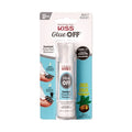 Maquillaje de Ojos GlueOFF Instant Uñas Kiss Beauty Nails & Lashes
