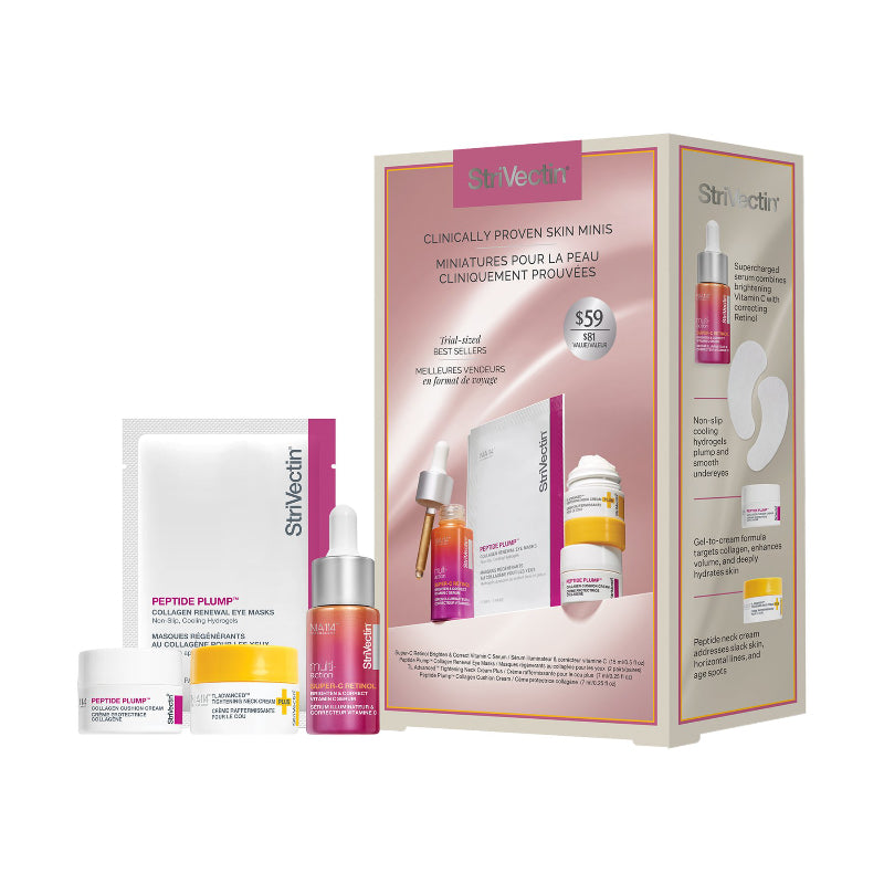 Set de Cuidado de la Piel Tamaño Mini 4 unidades StriVectin