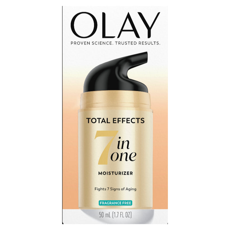 Hidratante Facial 7 en 1 Antiedad Visible 50 ml Olay Total Effects