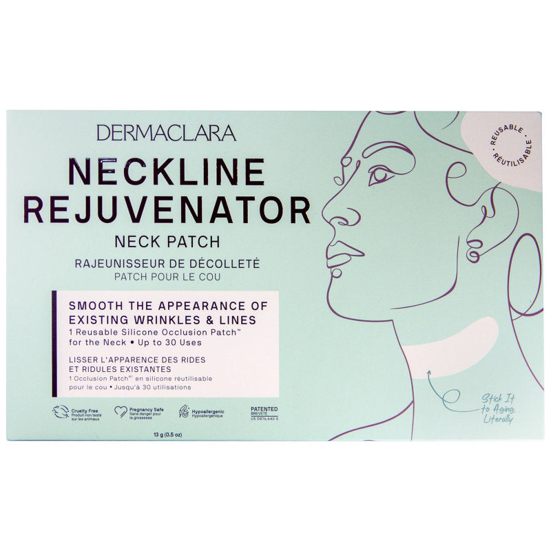 Parche de Silicona para el Cuello DERMACLARA