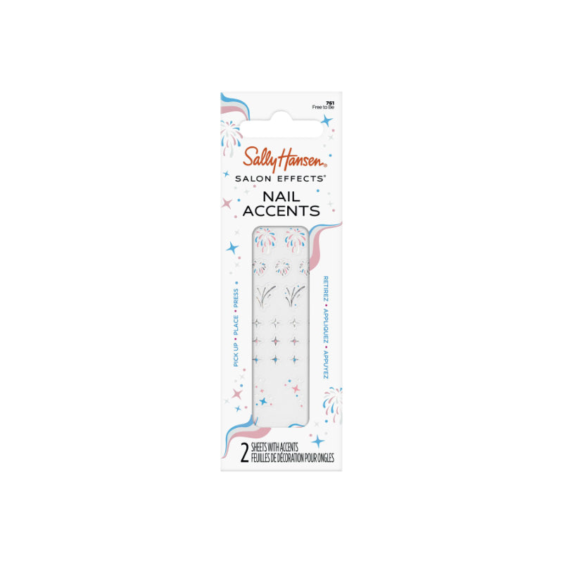 Calcomanías de Uñas Salon Effects Free To Be Sally Hansen
