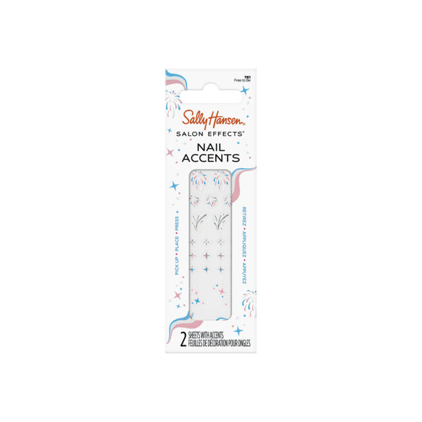 Calcomanías de Uñas Salon Effects Free To Be Sally Hansen