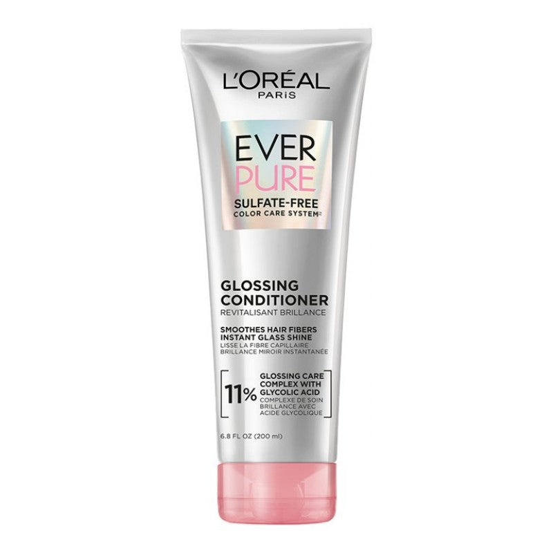 Acondicionador L'Oreal Paris EverPure Glossing 200 ml Ever
