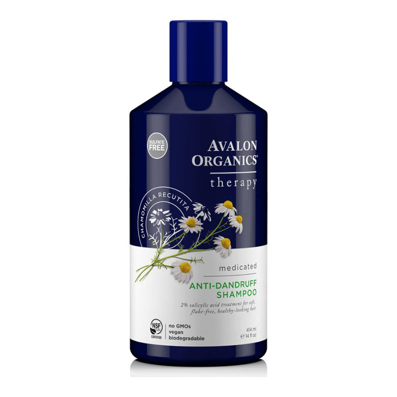 Shampoo Anticaspa Organics Manzanilla 414 ml Avalon